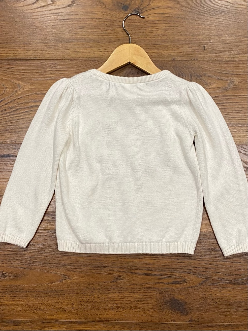 Gymboree Girls âHappy Harvestâ 3-piece Ivory & Brown Squirrel Skort Set Size 5T - Picture 5 of 16
